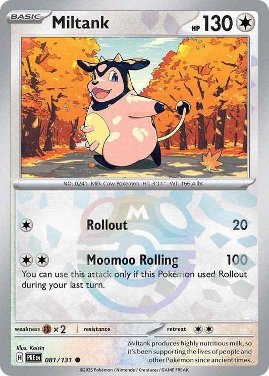 Miltank 081/131 (Master Ball Pattern)