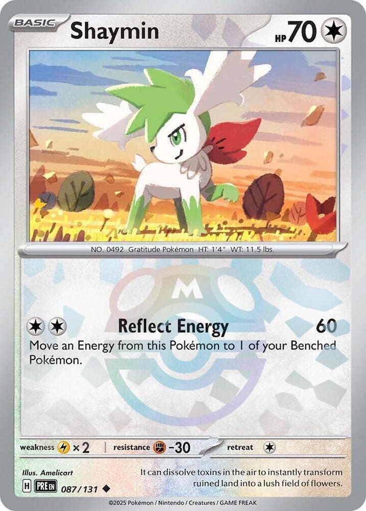 Shaymin 087/131 (Master Ball Pattern)