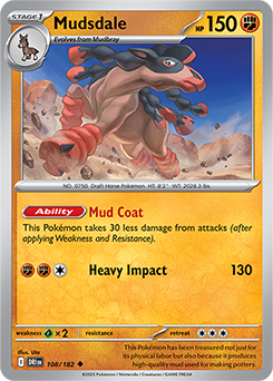 Mudsdale 108/182