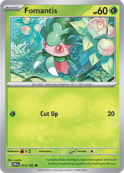 Fomantis 013/182