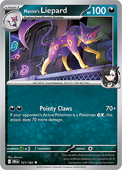 Marnie's Liepard 131/182
