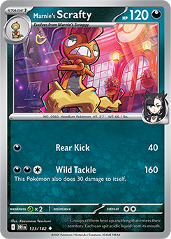 Marnie's Scrafty 133/182