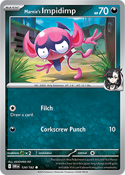 Marnie's Impidimp 134/182