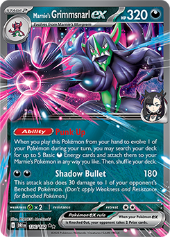 Marnie's Grimmsnarl ex 136/182