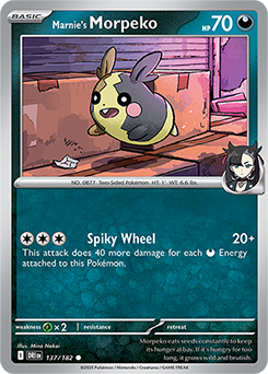 Marnie's Morpeko 137/182