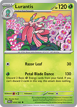 Lurantis 014/182