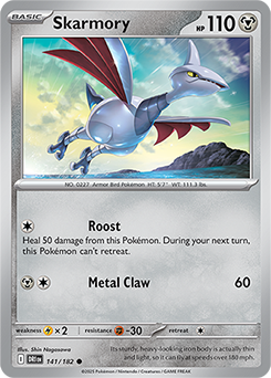 Skarmory 141/182