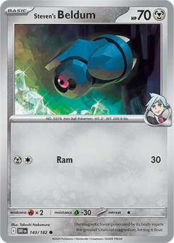 Steven's Beldum 143/182