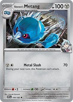 Steven's Metang 144/182