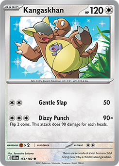 Kangaskhan 151/182