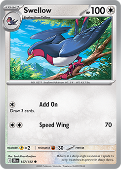 Swellow 157/182