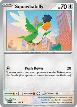 Squawkabilly 160/182
