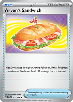 Arven's Sandwich 161/182