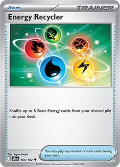 Energy Recycler 164/182