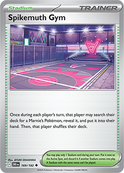 Spikemuth Gym 169/182