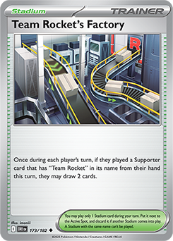Team Rocket's Factory 173/182