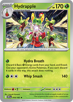 Hydrapple 018/182