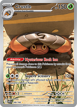 Crustle 186/182 (Illustration Rare)