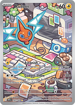 Rotom 197/182 (Illustration Rare)