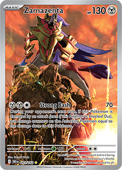 Zamazenta 201/182 (Illustration Rare)