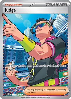 Judge 222/182 (Ultra Rare)