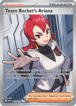 Team Rocket's Ariana 224/182 (Ultra Rare)