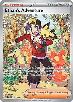 Ethan's Adventure 236/182 (Special Illustration Rare)