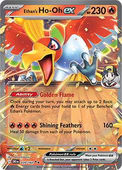 Ethan's Ho-Oh ex 039/182