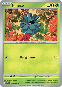 Pineco 004/182