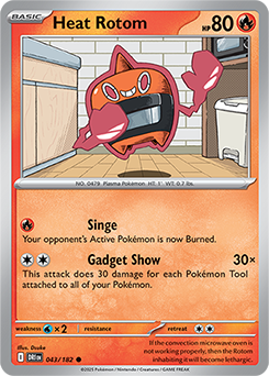 Heat Rotom 043/182