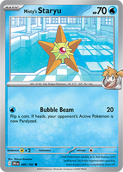 Misty's Staryu 046/182