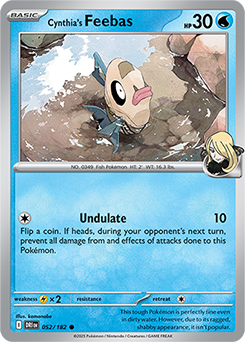 Cynthia's Feebas 052/182