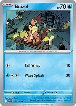 Buizel 057/182