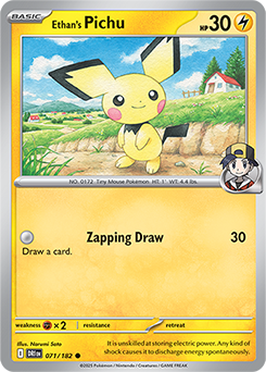 Ethan's Pichu 071/182