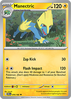Manectric 076/182