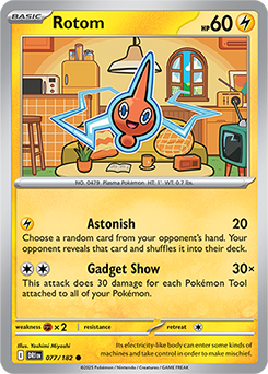 Rotom 077/182