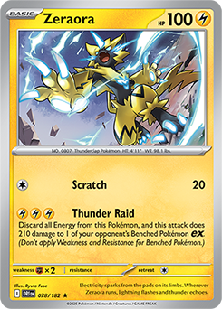 Zeraora 078/182