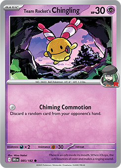 Team Rocket's Chingling 085/182