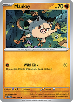 Mankey 090/182