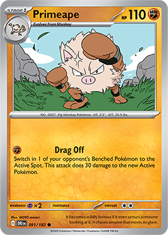 Primeape 091/182