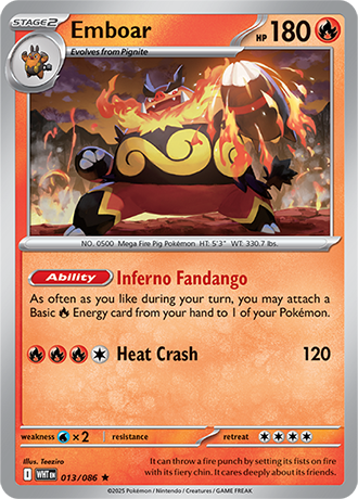 Emboar 013/086
