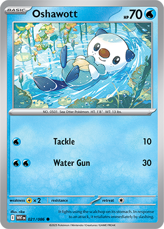 Oshawott 021/086