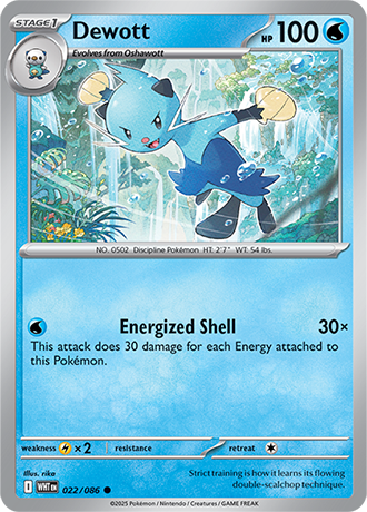 Dewott 022/086