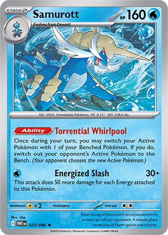 Samurott 023/086