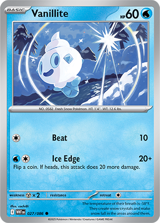 Vanillite 027/086