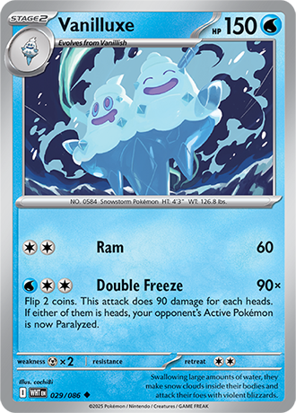Vanilluxe 029/086