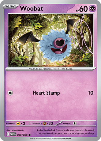 Woobat 036/086