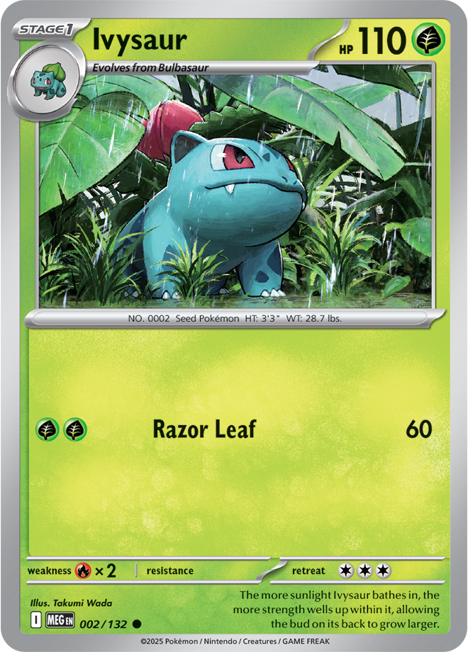 Ivysaur 002/132