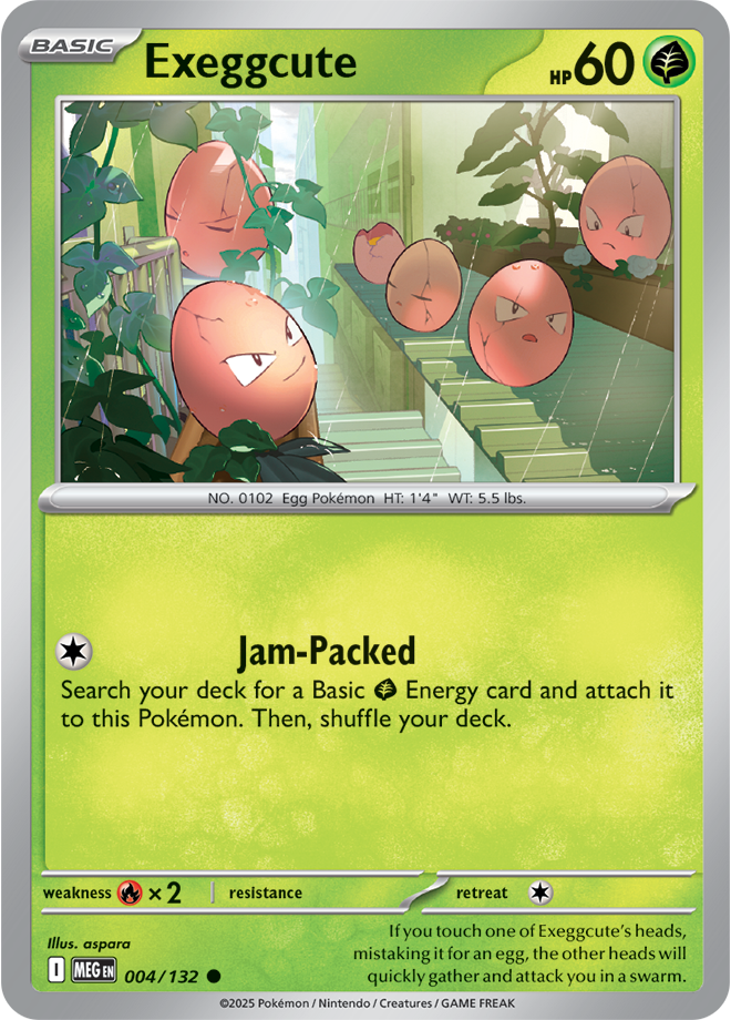 Exeggcute 004/132