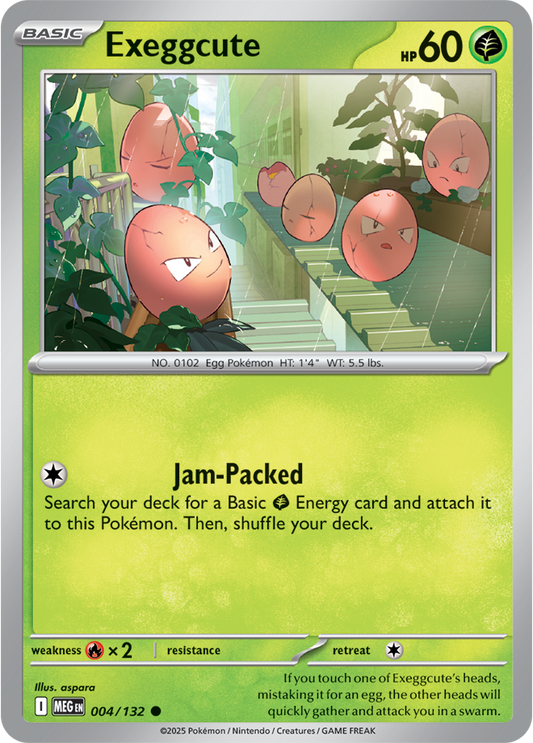 Exeggcute 004/132